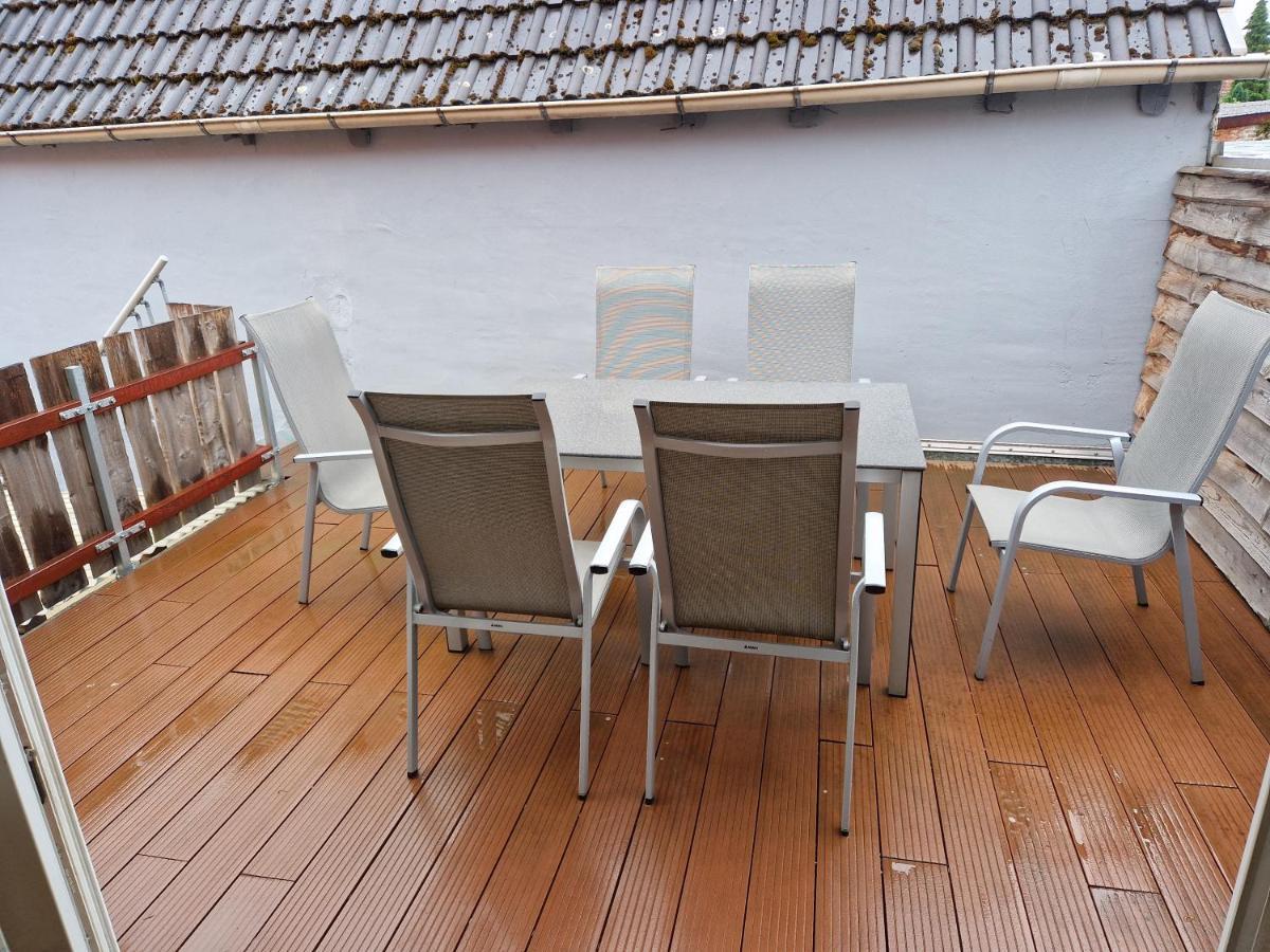 Ferienwohnung Blumenshein Bei Speyer Karlsruhe Familienfreundlich 5 Pers Zeiskam Экстерьер фото