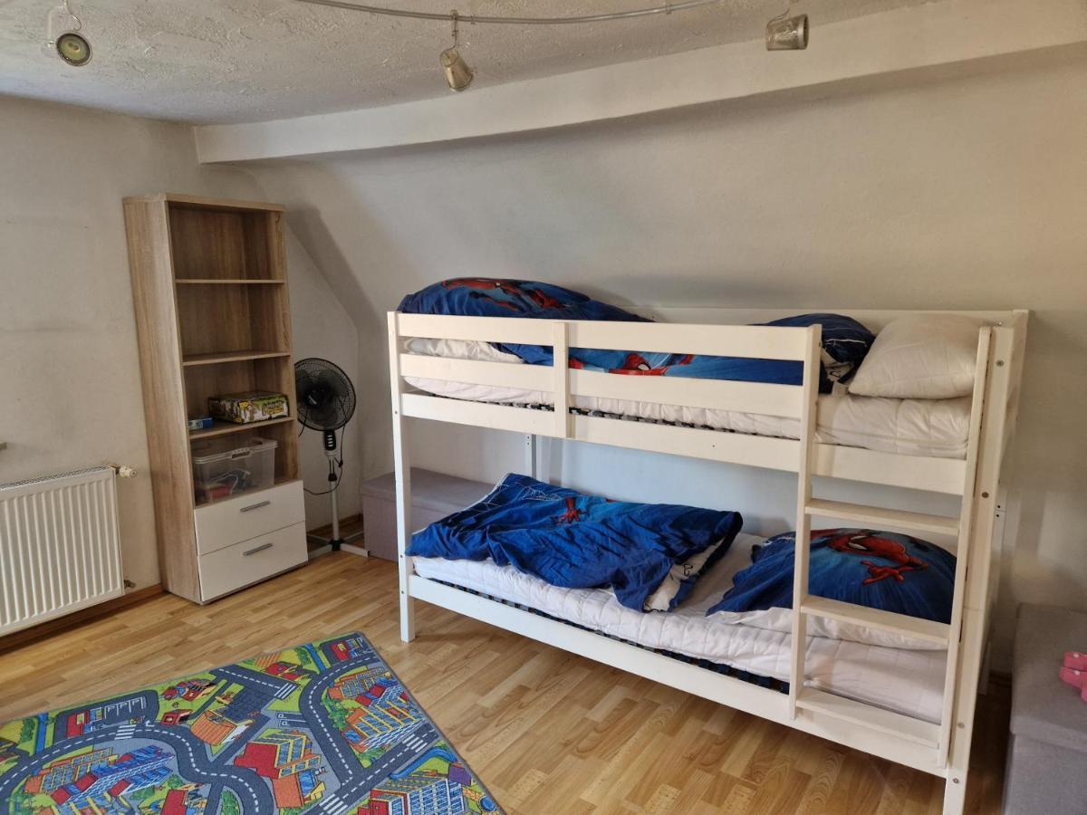 Ferienwohnung Blumenshein Bei Speyer Karlsruhe Familienfreundlich 5 Pers Zeiskam Экстерьер фото