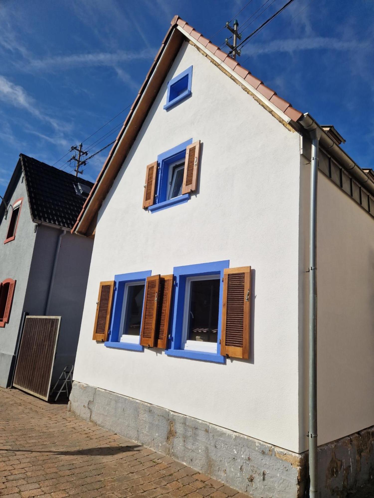 Ferienwohnung Blumenshein Bei Speyer Karlsruhe Familienfreundlich 5 Pers Zeiskam Экстерьер фото